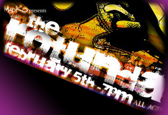 Madko Concert at The Rotunda February 5th 7PM All Ages